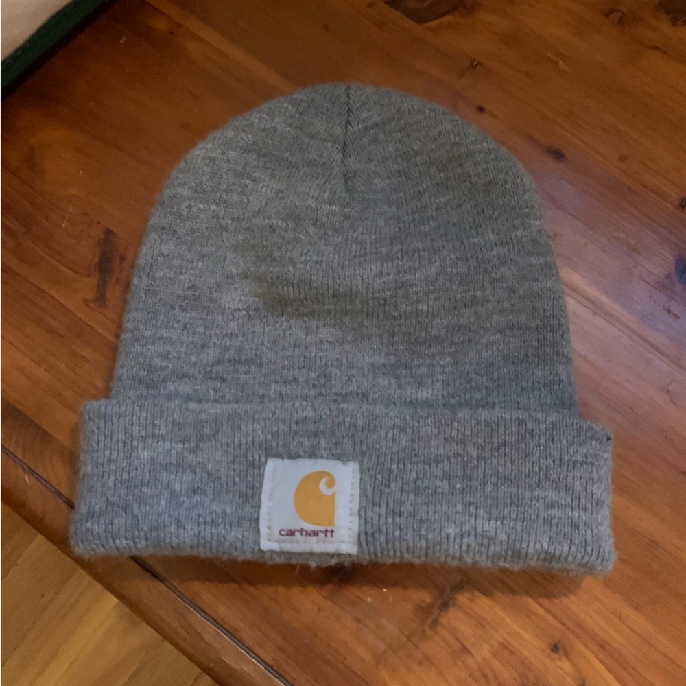 Carhartt Gray Beanie